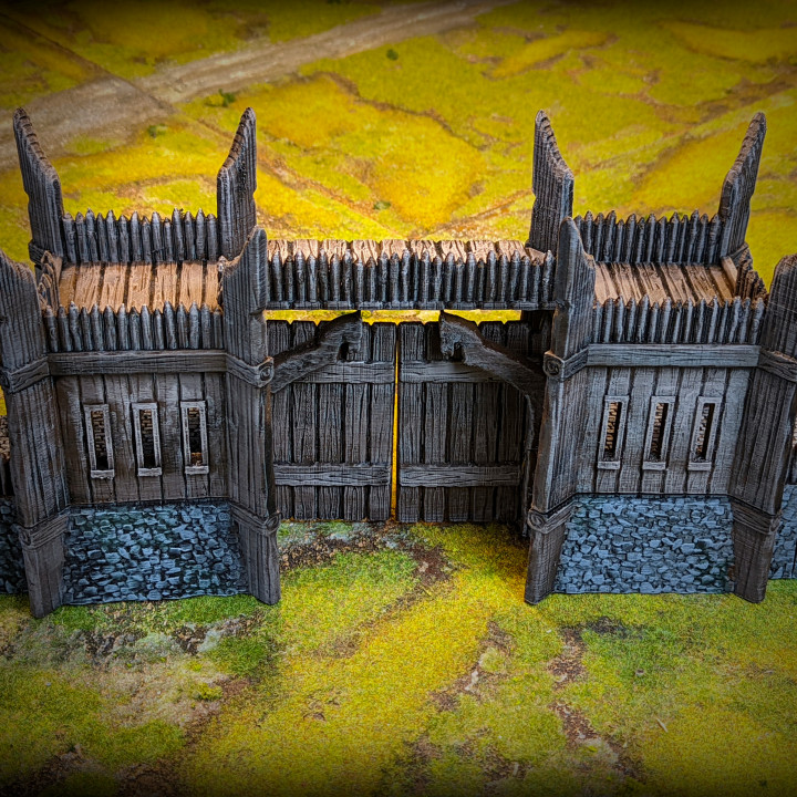 Modular Walls ~ Kingdom of Saxonia image
