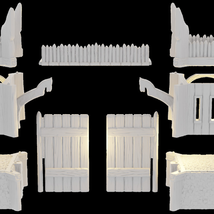 Modular Walls ~ Kingdom of Saxonia image