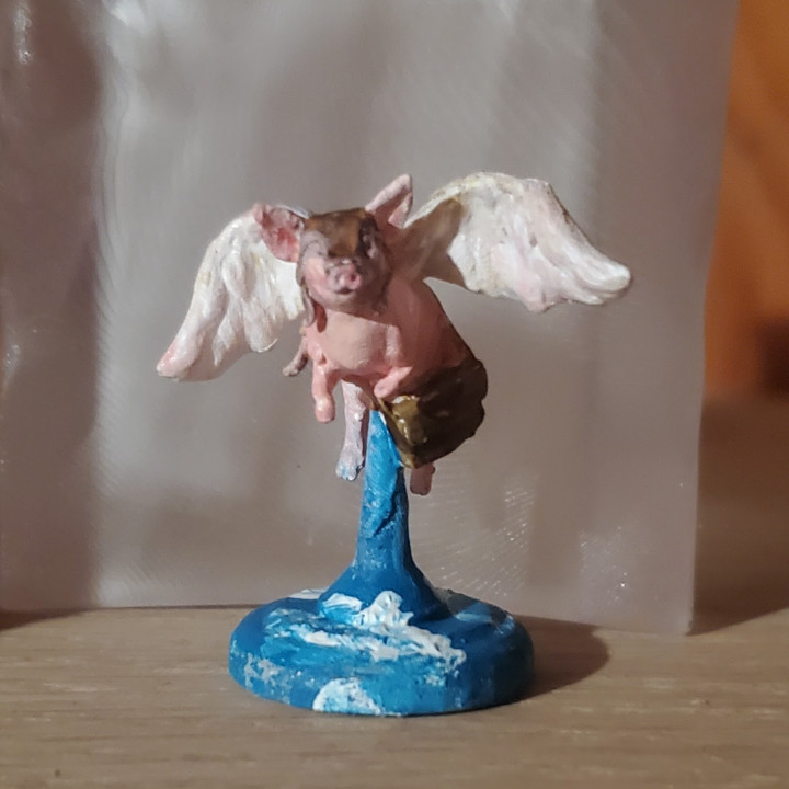 Flying Pig, Fantastic Familiar image