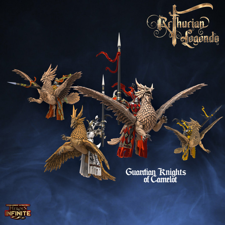 Guardian Knights of Camelot