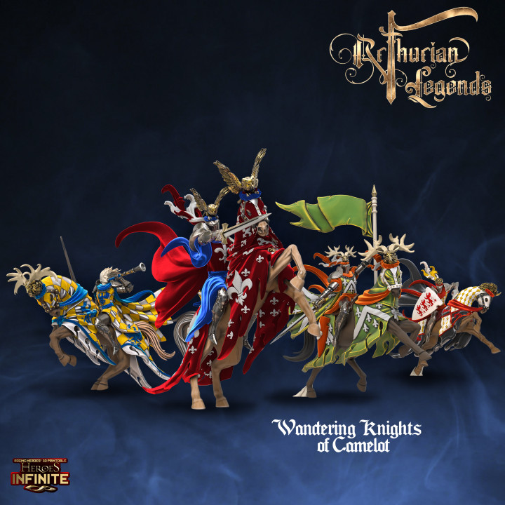 Wandering Knights of Camelot image
