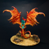 Dragonrider General: Adrael & Nagasha print image