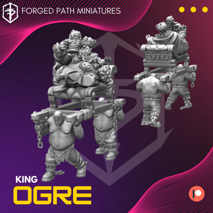 Ogre King Palanquin image