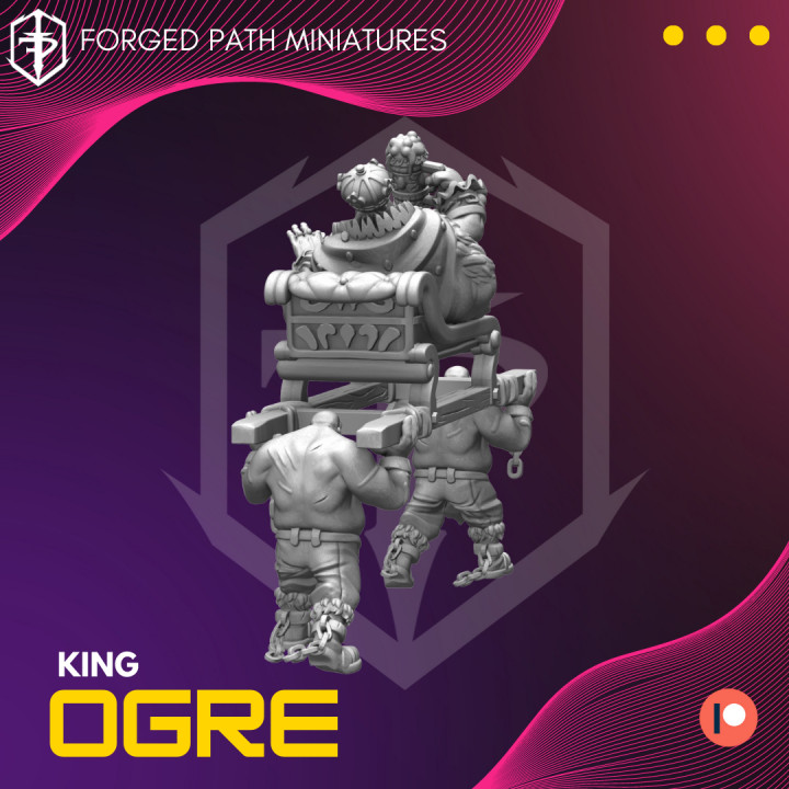 Ogre King Palanquin image