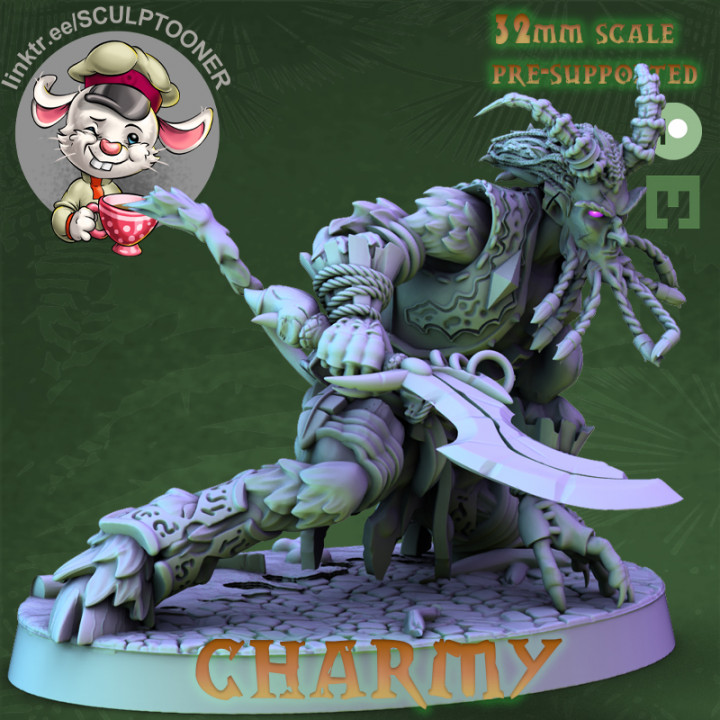 Charmy-satyr-warcraft style-satyr-creep-neutral-satyr image