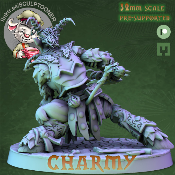 Charmy-satyr-warcraft style-satyr-creep-neutral-satyr image