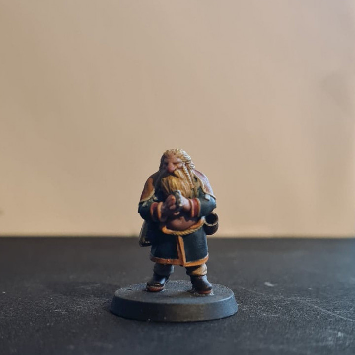 Dwarf - Bard