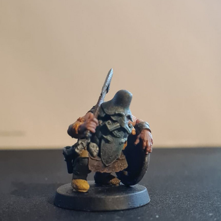 Dwarf - Warrior image