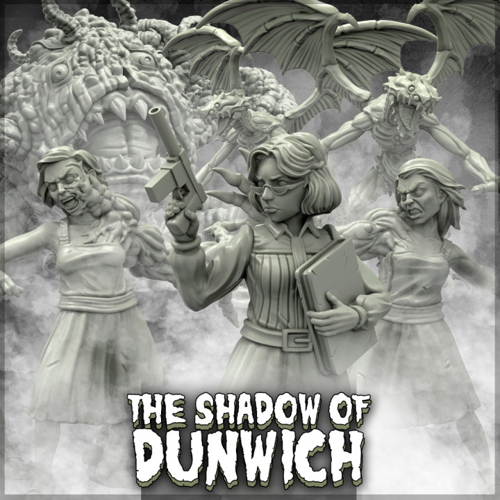 THE RESEARCHER - THE SHADOW OF DUNWICH image