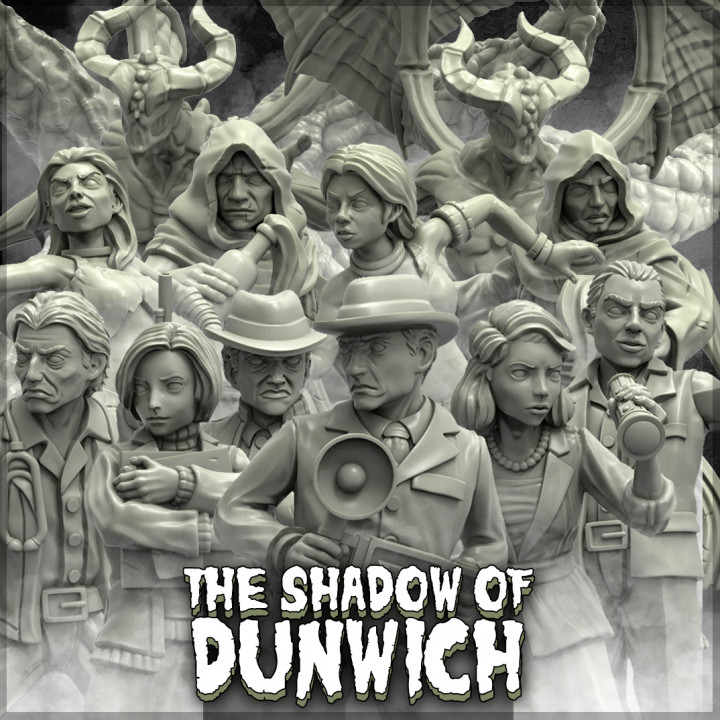 THE RESEARCHER - THE SHADOW OF DUNWICH image