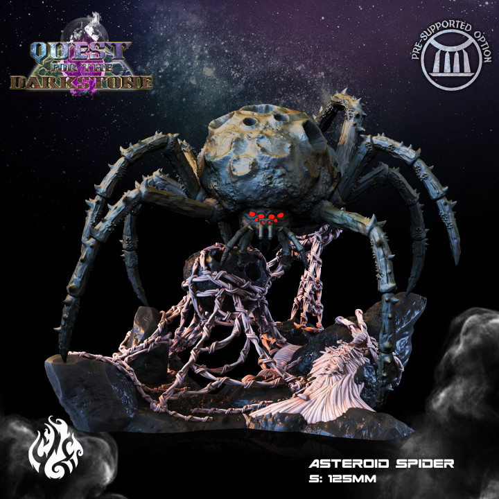 Asteroid Spider image