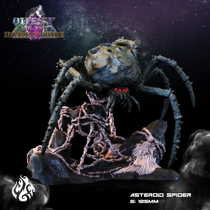 Asteroid Spider image