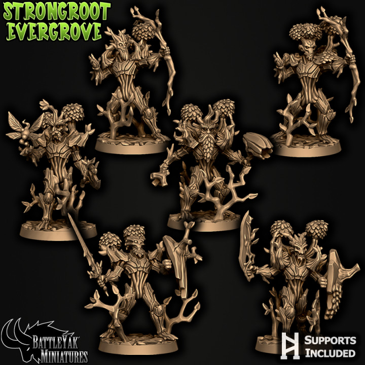 Strongroot Groveguard Pack image