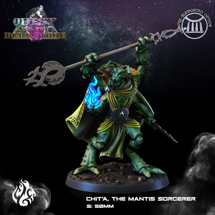 Chit'a, the Mantis Sorcerer image