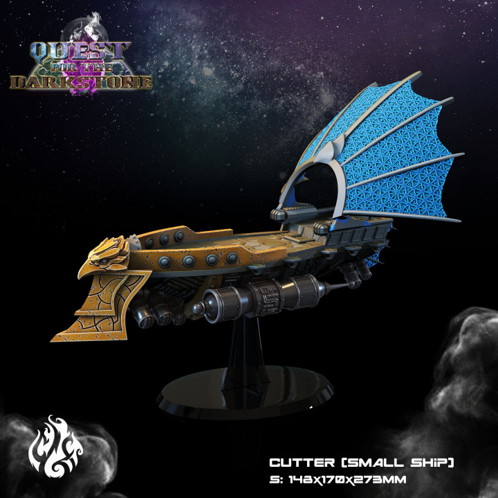 Cutter, Small Ship
