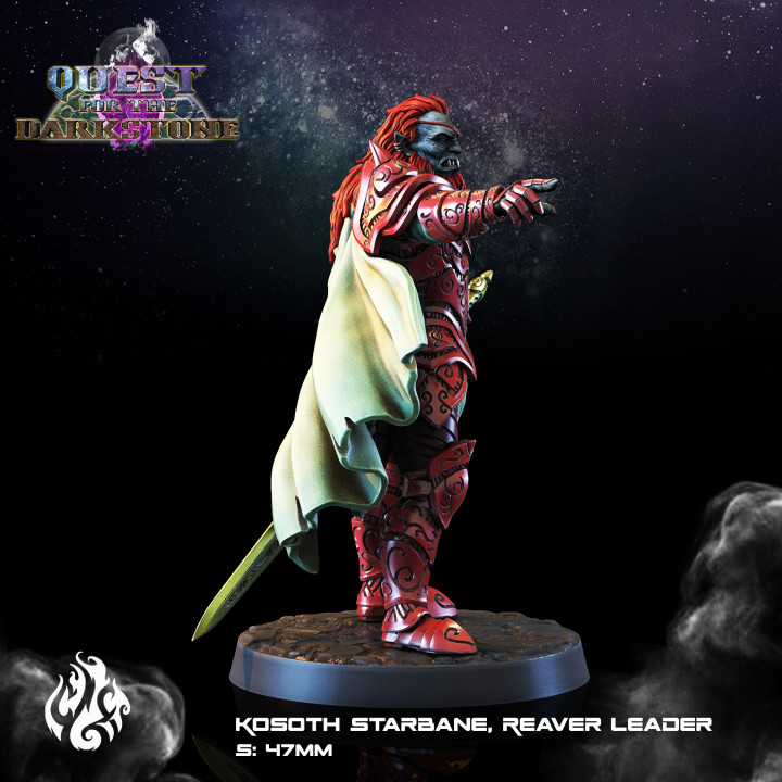 Kosoth Starbane, Reaver Leader image