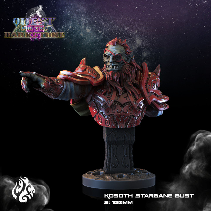 Kosoth Starbane, Bust Version