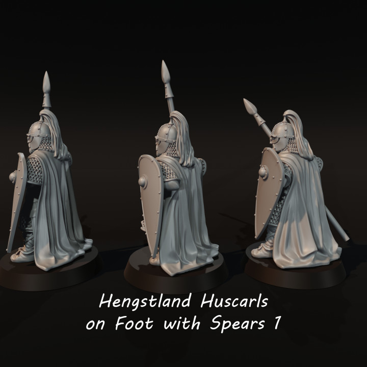 Hengstland Huscals with Spears image