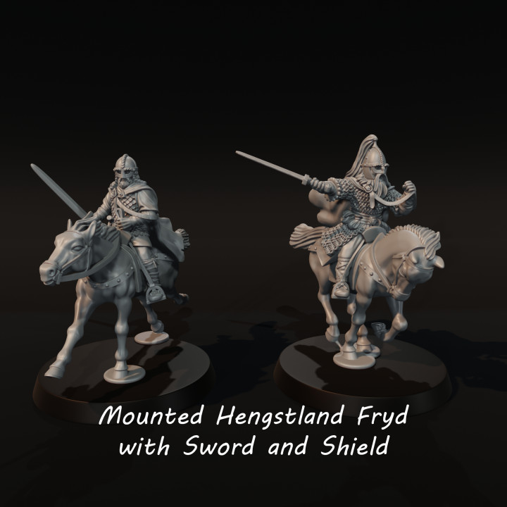 Hengstland Riders with Swords 1 image