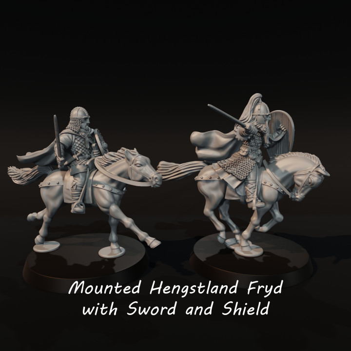 Hengstland Riders with Swords 1 image