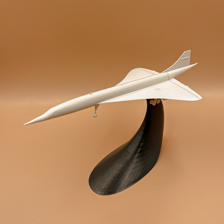 Airplane Concorde Scale 1/200 image
