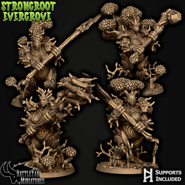 Strongroot Evergrove Character Pack image