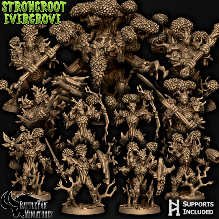 Strongroot Evergrove Character Pack image