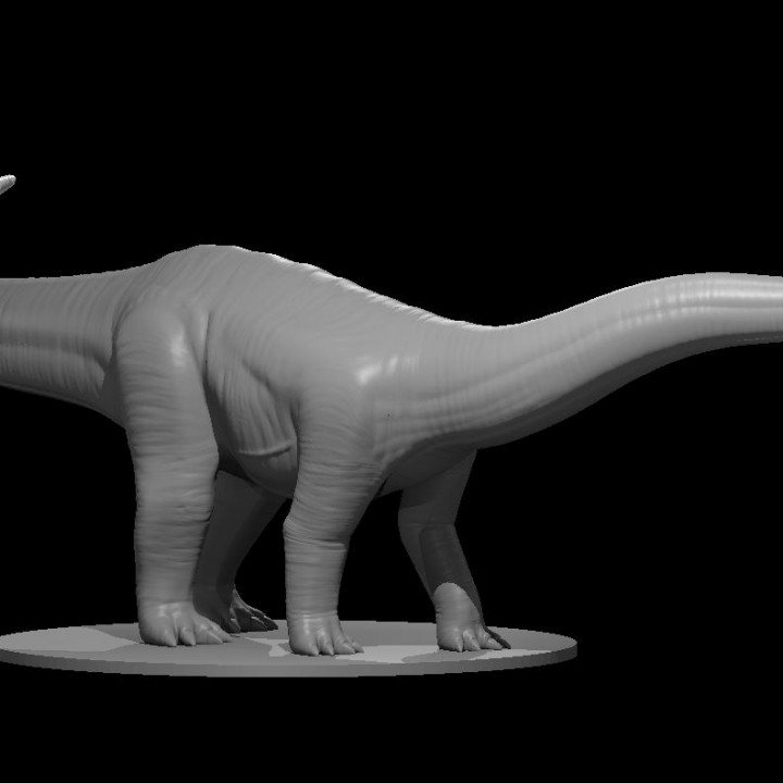 Brontosaurus updated