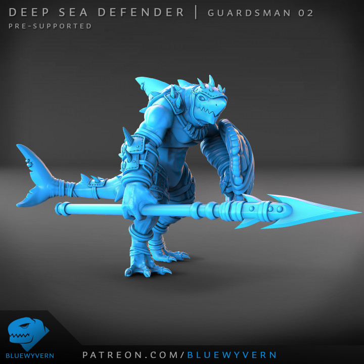 Deep Sea Defenders - Guardsmen image