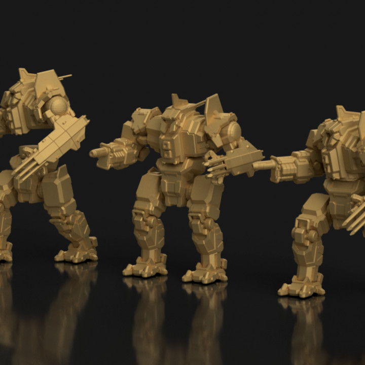 Centurion CN9-YLW Yen Lo Wang for Battletech image