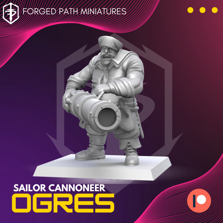 Ogre Sailor Cannoneers image