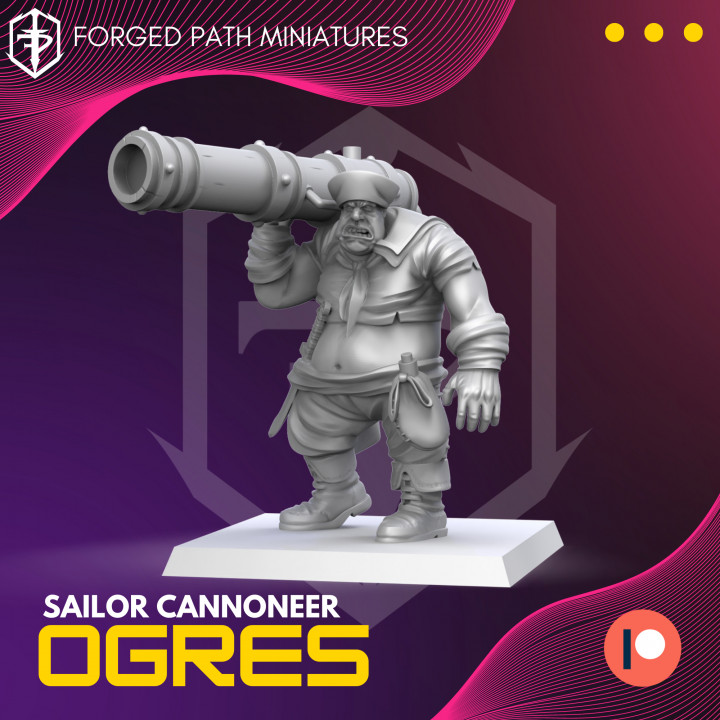 Ogre Sailor Cannoneers image