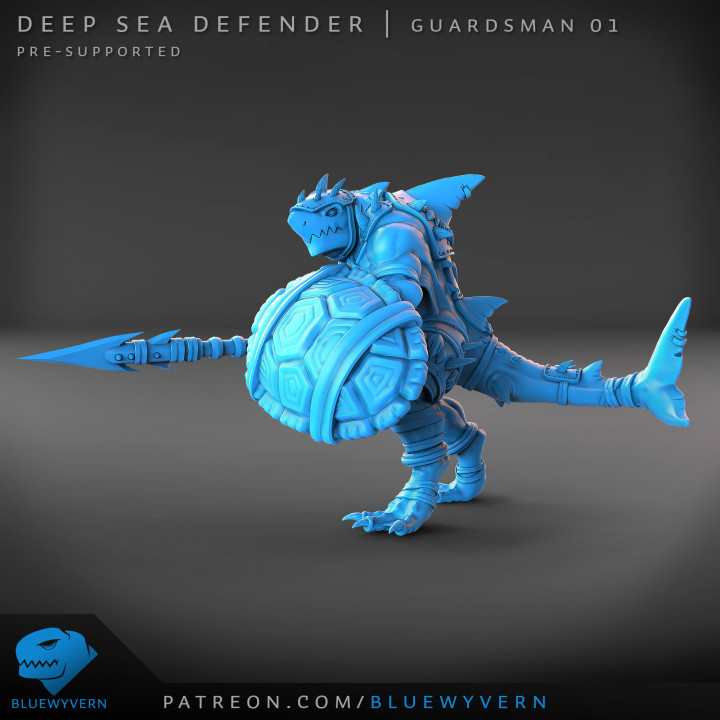 Deep Sea Defenders - Complete Set A image