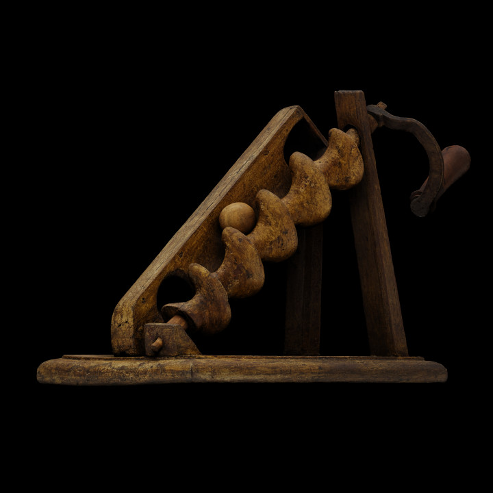 Archimedes’ screw model image