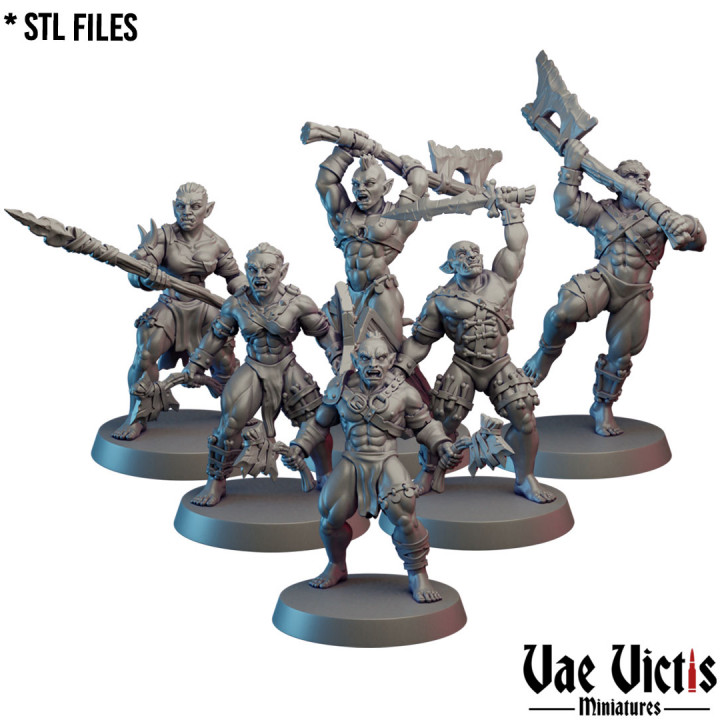 Assembled orcs [PRE-SUPPORTED] image