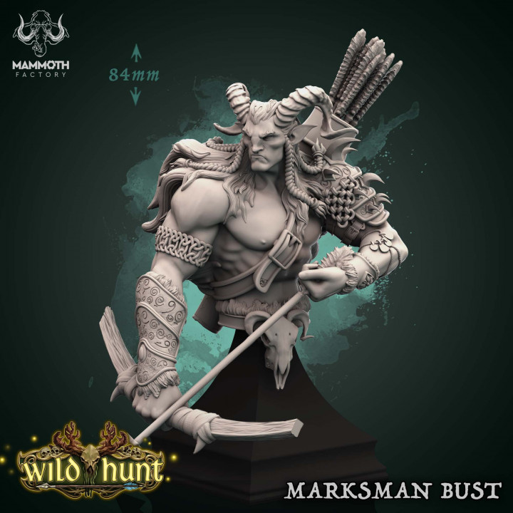 Sylvoth Marksman Bust