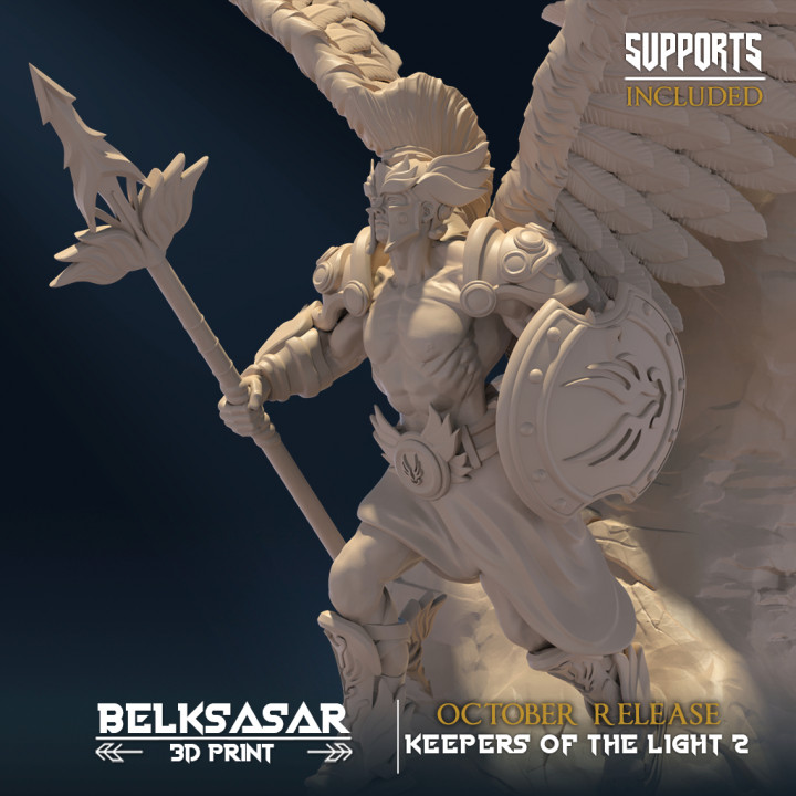 Keepers of the Light 2 - Arcanist image