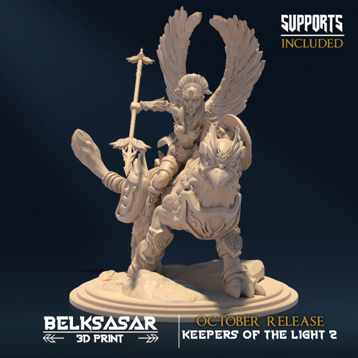 Keepers of the Light 2 - Arcanist image
