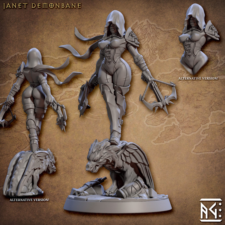 Janet Demonbane (Requiem Demon Hunters) image