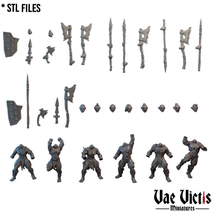 Modular Orcs Pack [PRE-SUPPORTED] image