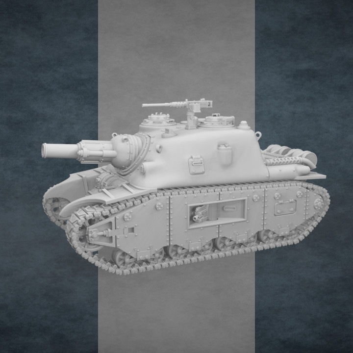 United States - M54 Bruin Heavy Tank Destroyer image