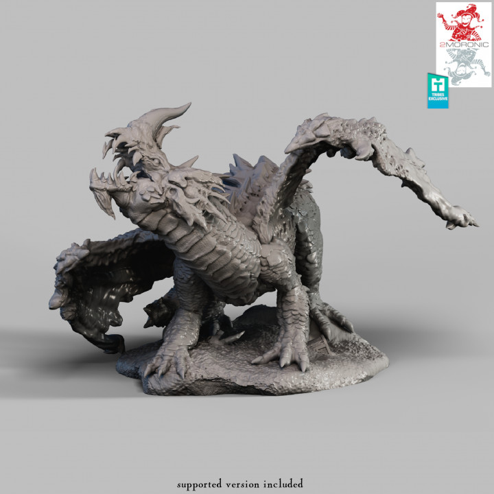 Blue Dragon - two heads variants image