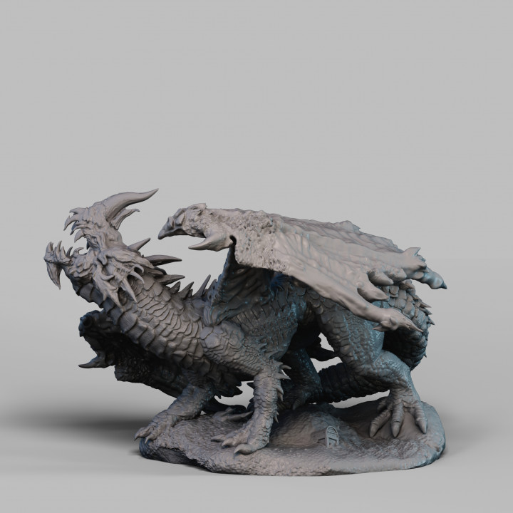 Blue Dragon - two heads variants image