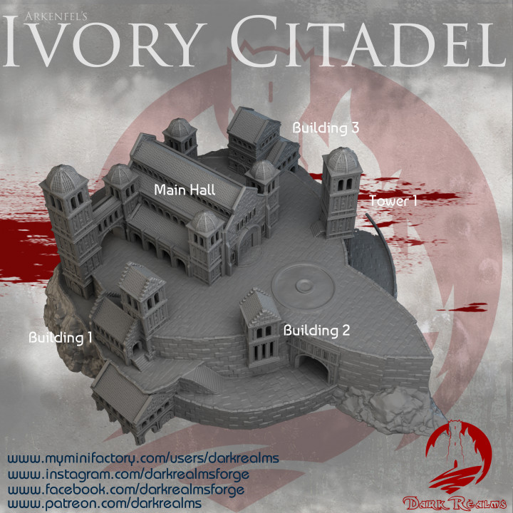 Arkenfel - Ivory Citadel image