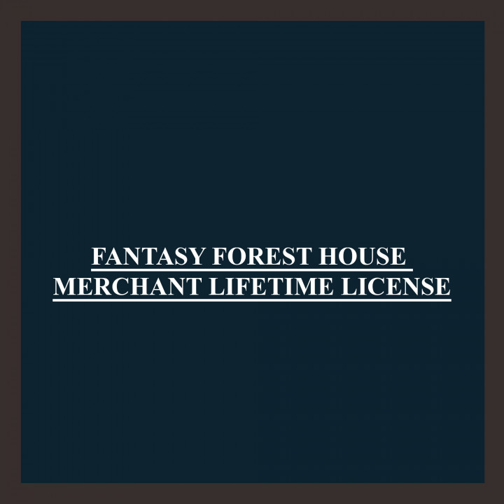 Fantasy Forest House  - commercial license's Cover