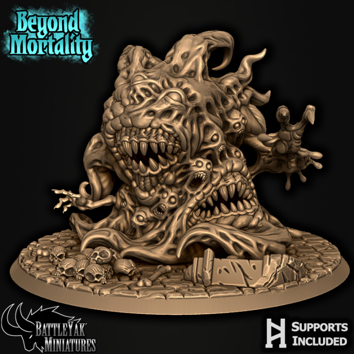 Beyond Mortality Character Pack