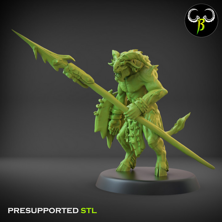 Brutal Raider Lance Set C