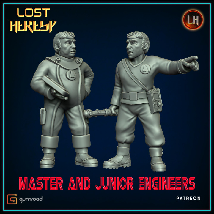 Master and Junior Engineers