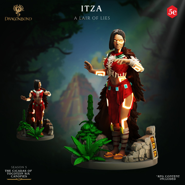 Dragonbond Tribes Itza image