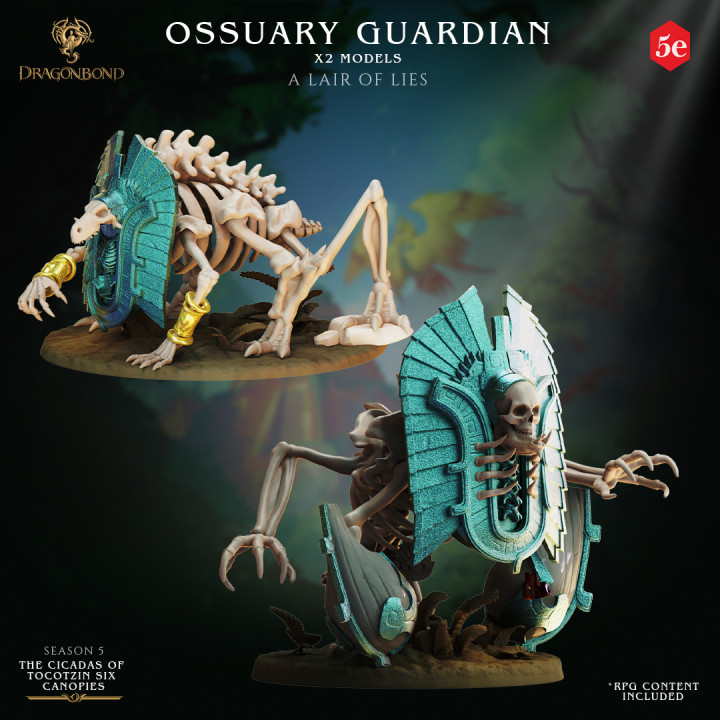 Dragonbond Ossuary Guardian (x2) image